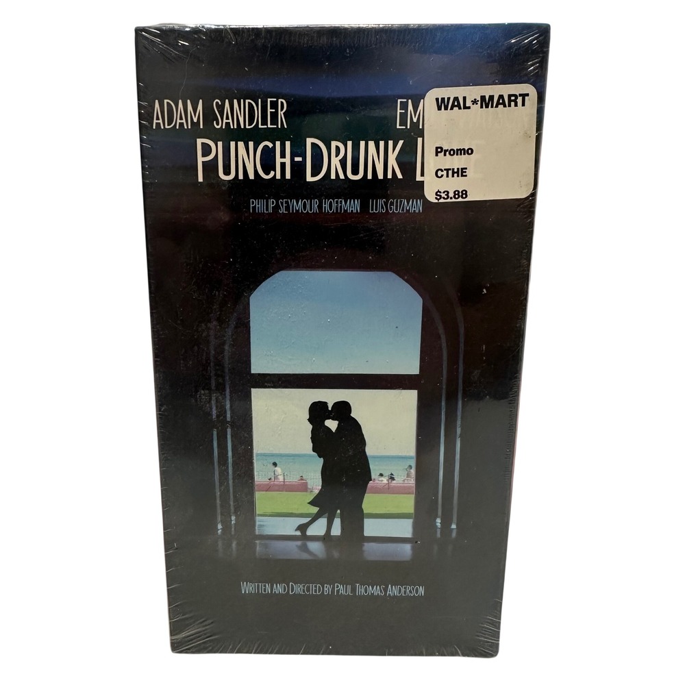 Columbia TriStar Punch-Drunk Love VHS Sealed Movie Adam Sandler